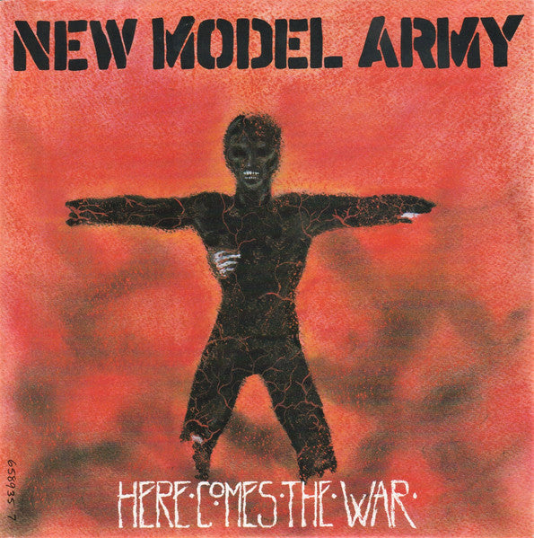 New Model Army : Here Comes The War (7", Single)