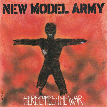 New Model Army : Here Comes The War (7", Single)