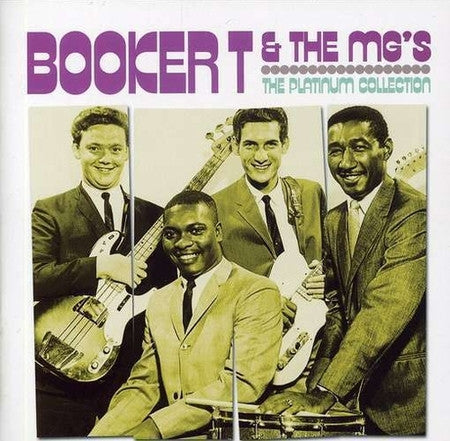 Booker T & The MG's : The Platinum Collection (CD, Comp, RM)