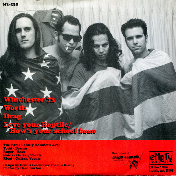 Earl's Family Bombers : Winchester 73 (7")