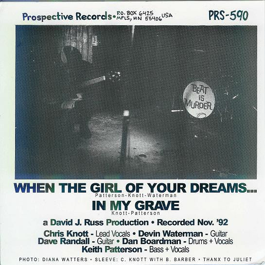The Spectors : When The Girl Of Your Dreams... / In My Grave (7", Single)