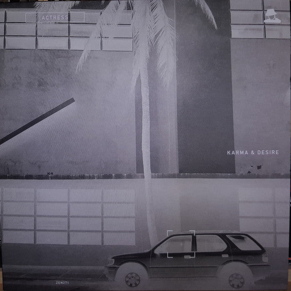 Actress : Karma & Desire (2xLP, Cry + Cass, Album)