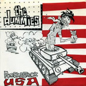 The Dummies (2) : Rock Attack USA (7", Single)