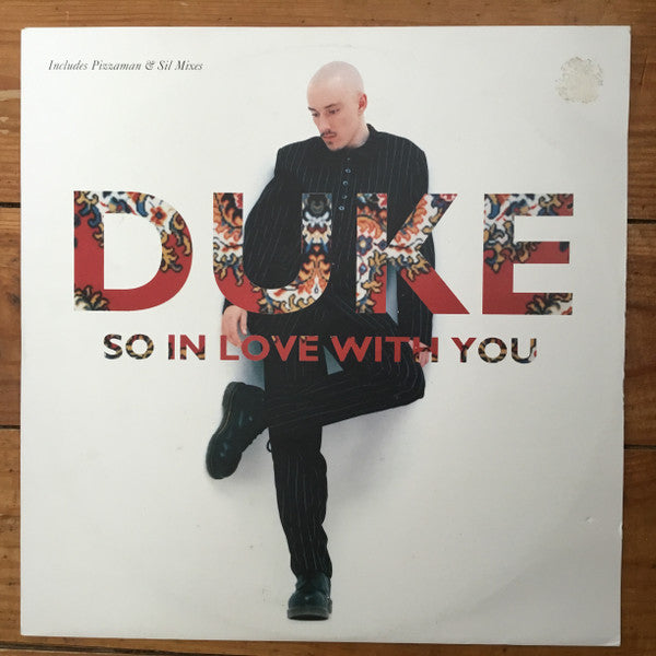 Duke : So In Love With You (12")