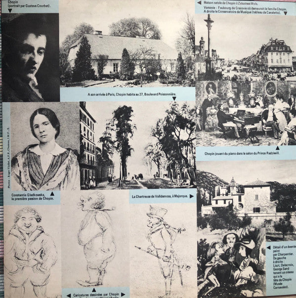 Frédéric Chopin - Philippe Entremont : Piano Récital (LP)