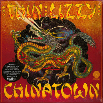 Thin Lizzy : Chinatown (LP, Album, RE, RM, 180 + LP, Album, 180 + RSD, 40t)