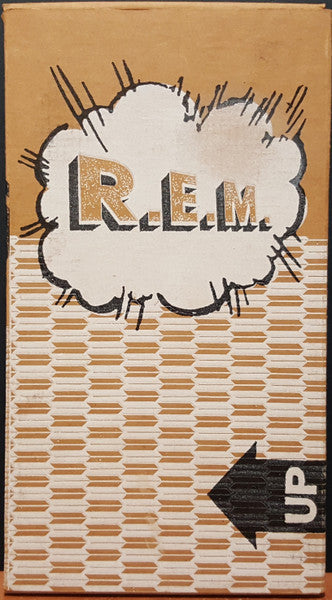 R.E.M. : Up (CD, Album + Box, Ltd)