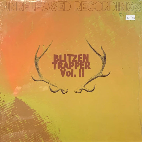 Blitzen Trapper : Too Kool (LP, RSD, Comp, Ltd, Ora)