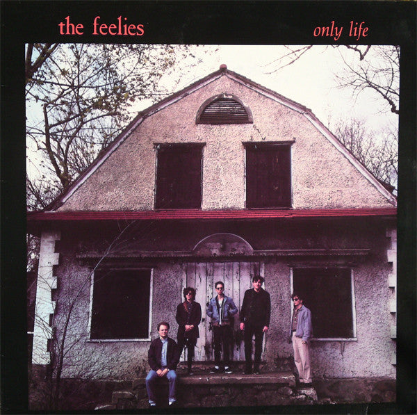 The Feelies : Only Life (LP, Album)