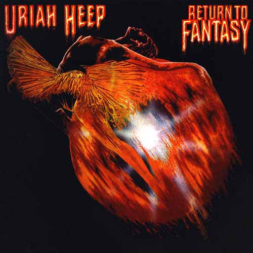 Uriah Heep : Return To Fantasy (LP, Album, RE, RP)