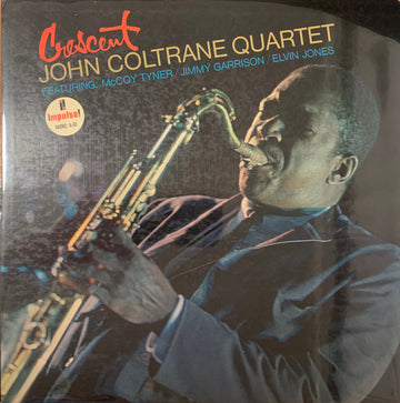 The John Coltrane Quartet : Crescent (LP, Album, Mono, RP, Gat)