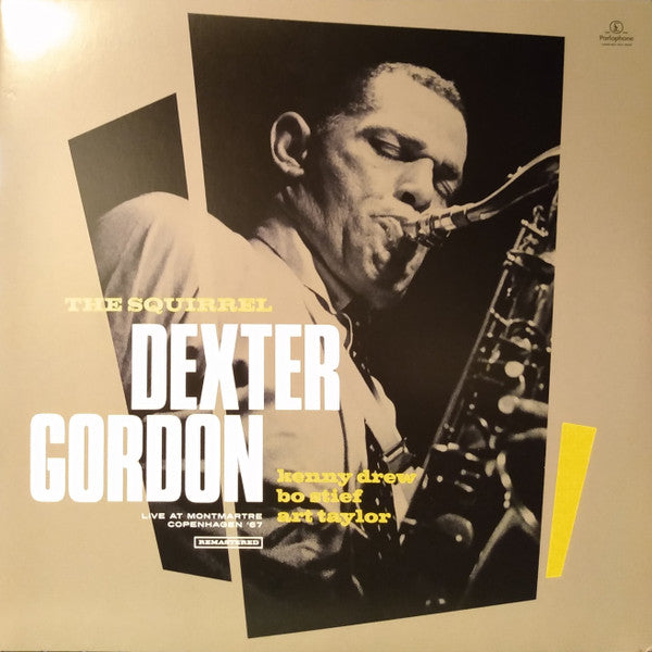 Dexter Gordon : The Squirrel (Live At Montmartre Copenhagen '67) (2xLP, Album, RSD, Ltd, Num, RE, RM)