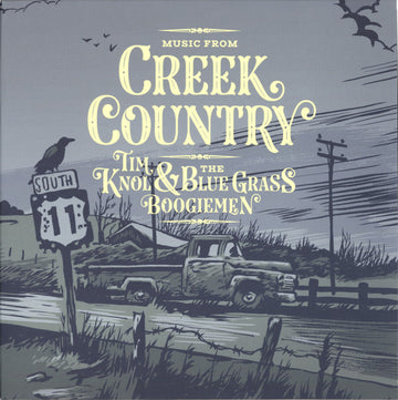 Tim Knol & Blue Grass Boogiemen : Music From Creek Country (10", Album)