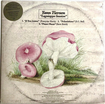 Yann Tiersen : Lagniappe Session (12", EP, RSD, Ltd, Pin)