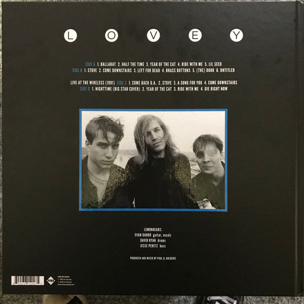 The Lemonheads : Lovey (LP, Album, RE + LP + Dlx, Ltd, RM, S/Edition, Boo)