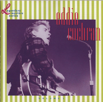 Eddie Cochran : Eddie Cochran: The Legendary Masters Series Volume 1 (CD, Comp, RM)