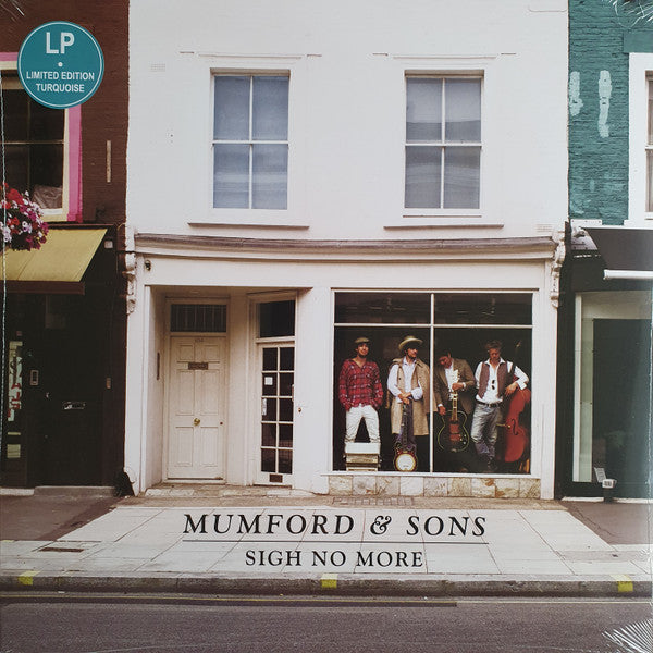 Mumford & Sons : Sigh No More (LP, Album, RSD, Ltd, RE, Tur)