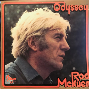 Rod McKuen : Odyssey (LP, Album)