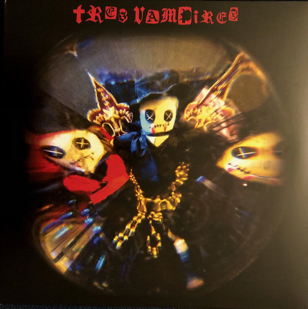 Tres Vampires : Tres Vampires (12", RSD, Ltd, Red)