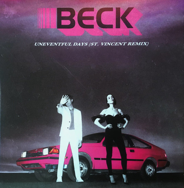 Beck : Uneventful Days (St. Vincent Remix) (7", RSD, Single)