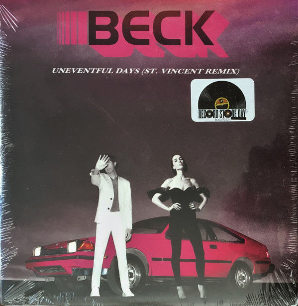 Beck : Uneventful Days (St. Vincent Remix) (7", RSD, Single)