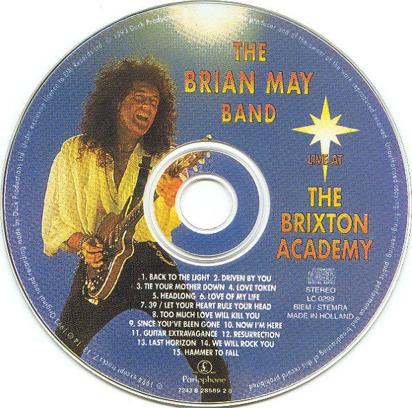 The Brian May Band : Live At The Brixton Academy (CD, Album)