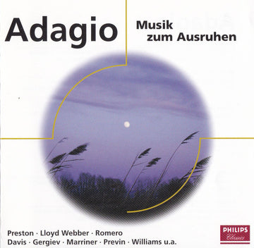 Various : Adagio - Musik Zum Ausruhen (CD, Comp)