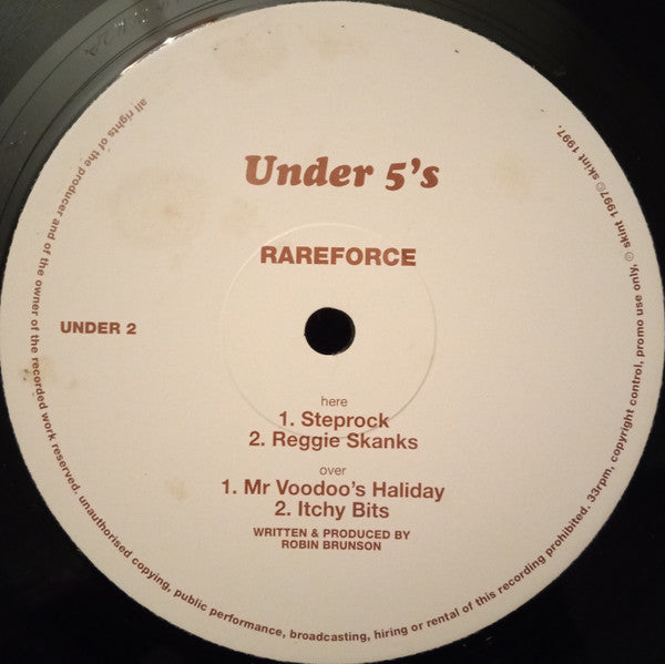 Rare Force : Untitled (12")