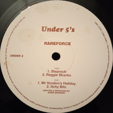 Rare Force : Untitled (12")