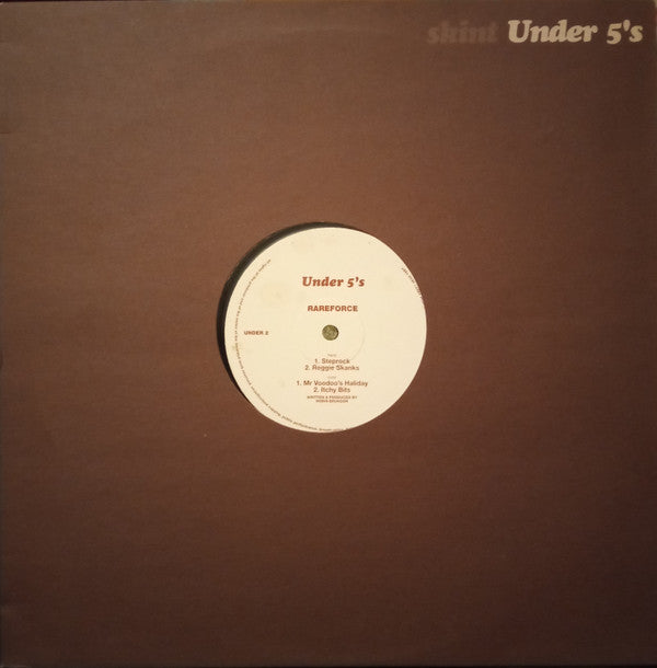 Rare Force : Untitled (12")