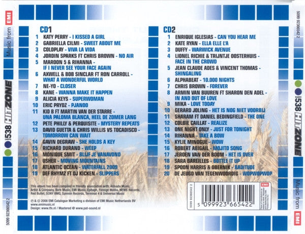 Various : Radio 538 Hitzone 47 (2xCD, Comp)
