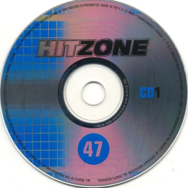 Various : Radio 538 Hitzone 47 (2xCD, Comp)