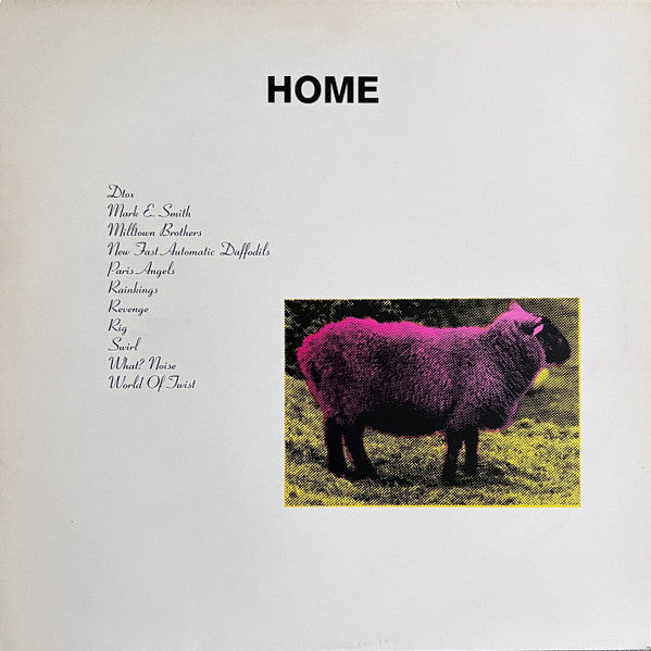 Various : Home (LP, Comp)