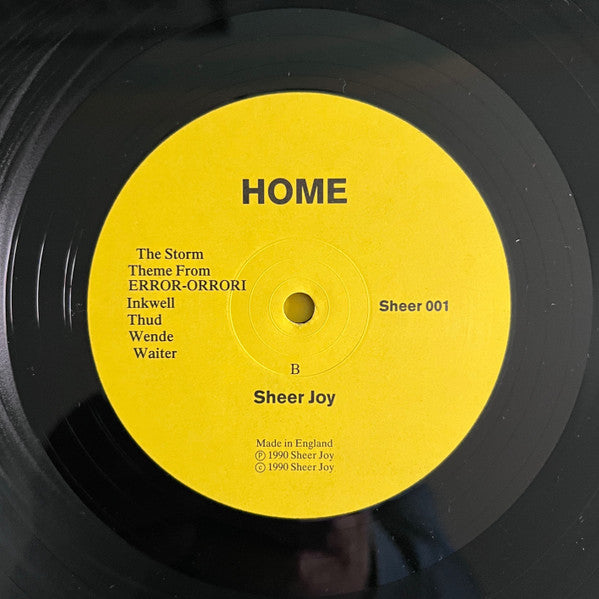 Various : Home (LP, Comp)