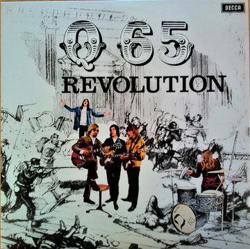 Q65 : Revolution (LP, Album, Ltd, Num, RE, Gol)