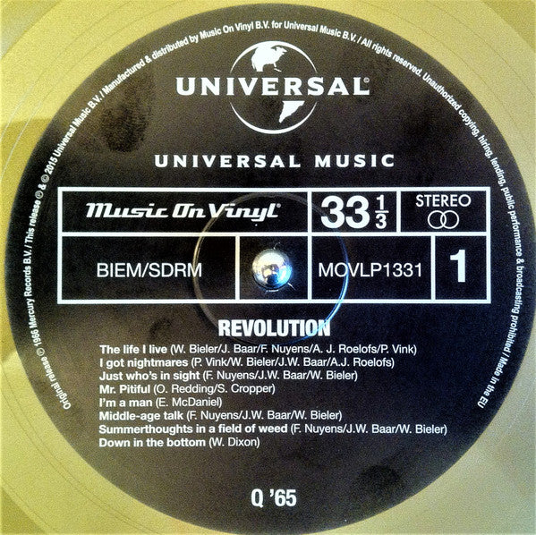 Q65 : Revolution (LP, Album, Ltd, Num, RE, Gol)