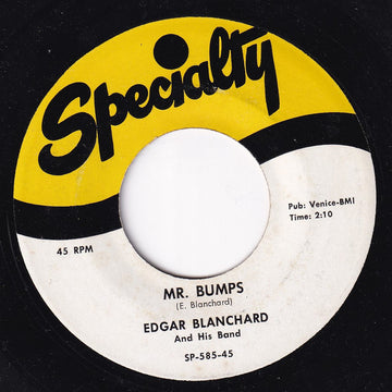 Edgar Blanchard And His Band : Mr. Bumps / Ricki-Ticki-Too (7", Single)