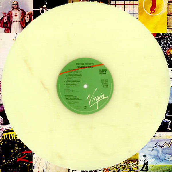 Penetration (2) : Moving Targets (LP, Album, Ltd, Glo)