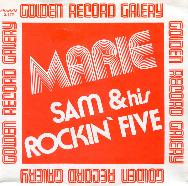 Sam & His Rocking Five : Marie (7")