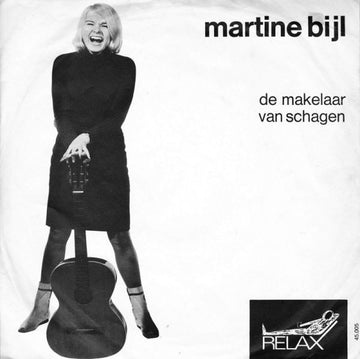 Martine Bijl : De Makelaar Van Schagen (7", Single, Lar)