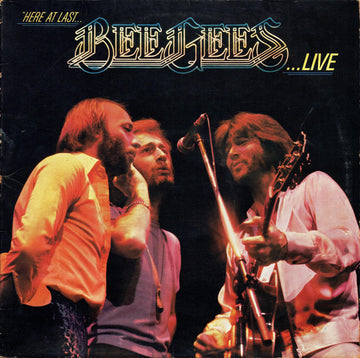 Bee Gees : Here At Last... Bee Gees ...Live (2xLP, Album)