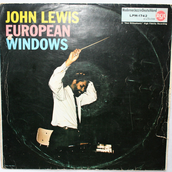 John Lewis (2) : European Windows (LP, Album, Mono)