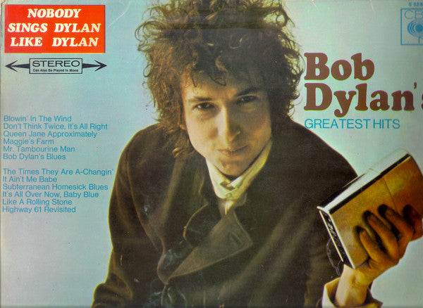 Bob Dylan : Bob Dylan's Greatest Hits (LP, Comp, Lam)
