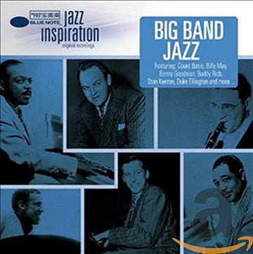 Various : Jazz Inspiration: Big Band Jazz (CD, Album)