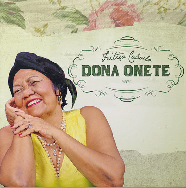 Dona Onete : Feitiço Caboclo (LP, Album, RM)