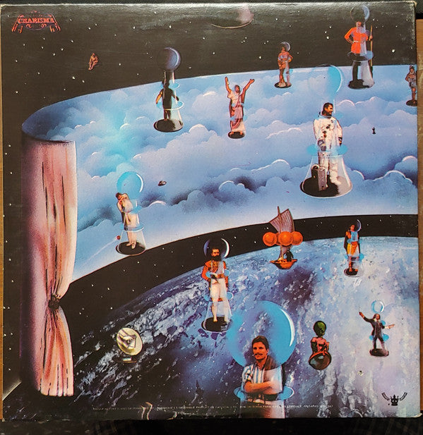 Van Der Graaf Generator : Pawn Hearts (LP, Album, Gat)
