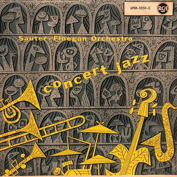 Sauter-Finegan Orchestra : Concert Jazz (LP)