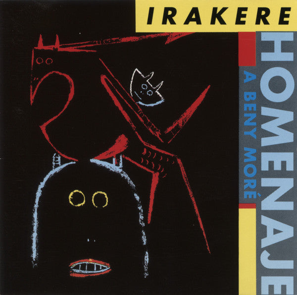 Irakere : Homenaje A Beny Moré (CD, Album, Bro)