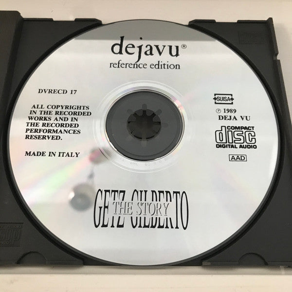Getz* - Gilberto* : The Getz-Gilberto Story (CD, Album, Comp)