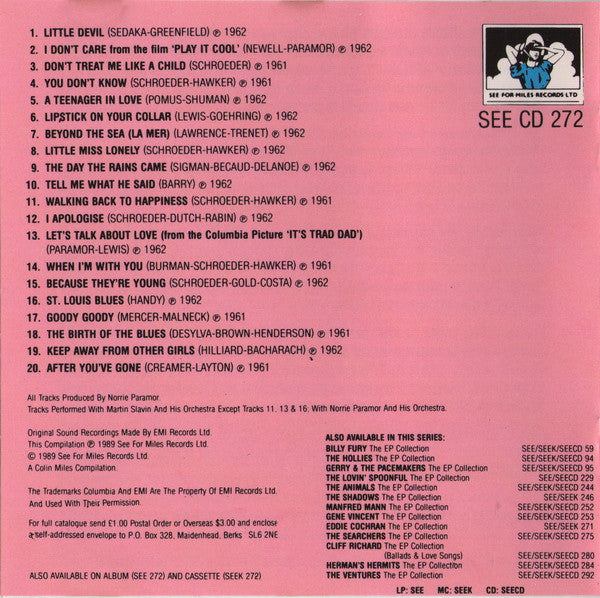 Helen Shapiro : The EP Collection (CD, Comp)